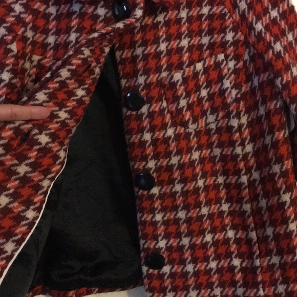Banana Republic Tweed houndstooth jacket - Picture 7 of 8